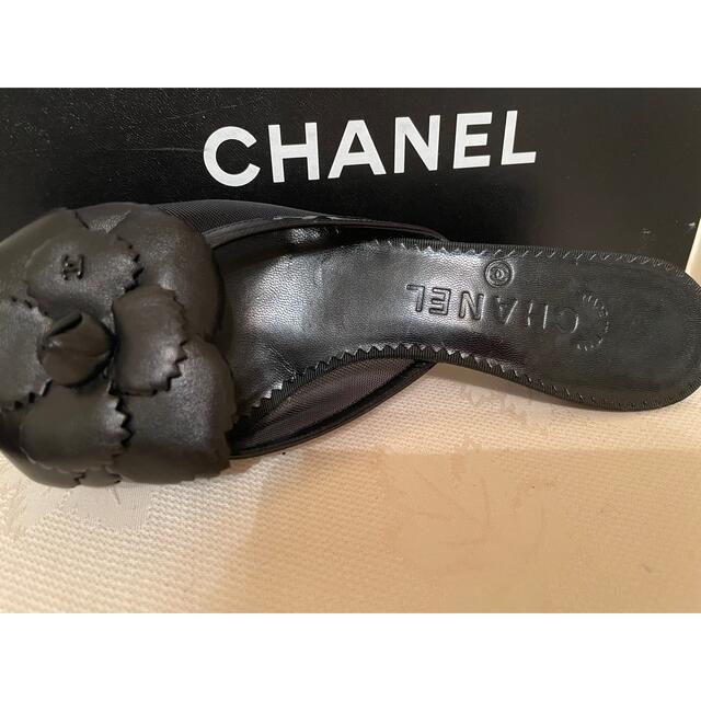 CHANEL シャネル　ミュール