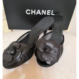 シャネル(CHANEL)のCHANEL シャネル　ミュール(ミュール)