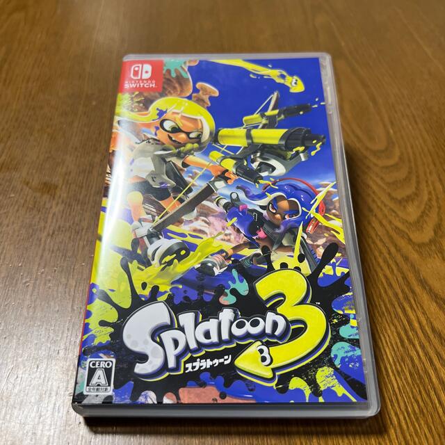 スプラトゥーン3 Switch