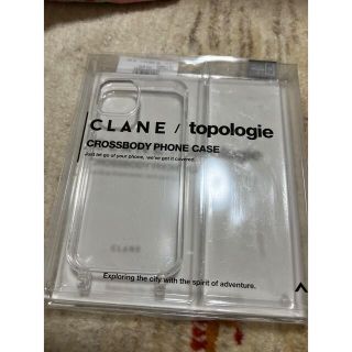 クラネ(CLANE)のclane×topologieのiPhone13ケース(iPhoneケース)