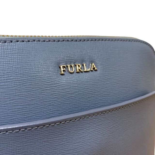 Furla(フルラ)の美品 FURLA フルラ MIKY マイキー ショルダーバッグ チェーン ブルー レディースのバッグ(ショルダーバッグ)の商品写真