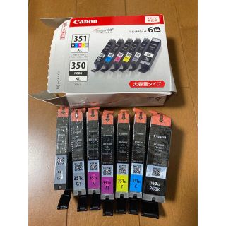 キヤノン(Canon)の★キヤノン純正インクBCI-351XL+350XL/6MP大容量タイプ(PC周辺機器)