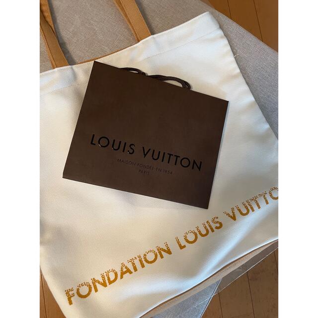 までの ルイ・ヴィトン財団美術館♡トートバッグ LvChF-m99344814124