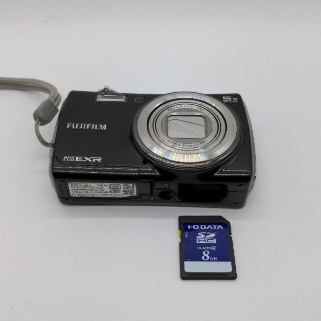 富士フイルム(フジフイルム)のFINEPIX F200EXR スマホ/家電/カメラのカメラ(コンパクトデジタルカメラ)の商品写真
