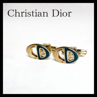 クリスチャンディオール(Christian Dior)のクリスチャンディオール Dior カフス  カフリンクス  ゴールド(カフリンクス)