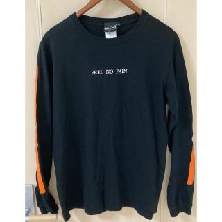 ビームス(BEAMS)の【美品、未使用】BEAMS ビームス メンズ ロンT M ブラック しっかり生地(Tシャツ/カットソー(七分/長袖))