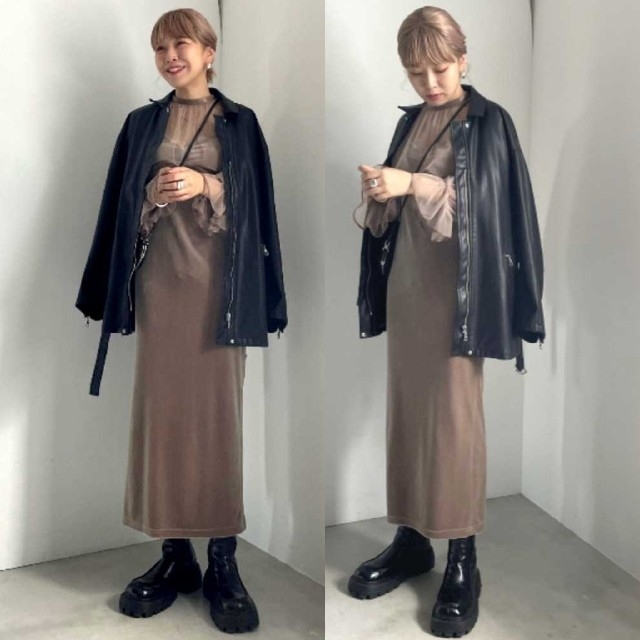 Ameri VINTAGE - Ameri【タグ付新品】ベロア チュール ドレス Ameri VINTAGE - Ameri【タグ付新品】ベロア チュール ドレス