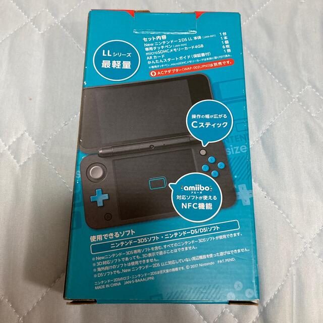 最終値下げ。バッテリー膨張無し｡NEW ニンテンドー 2DS LL ブラック/タ