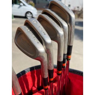 evisu&golf エヴィス　シバフkamikazeアイアン　8本セット