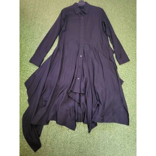 ヨウジヤマモト(Yohji Yamamoto)の✨ノリコさま専用✨🎵新品🎵ヨウジヤマモト🎵(ロングワンピース/マキシワンピース)