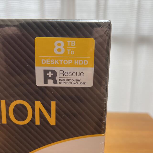 外付け HDD 8T SEAGATE EXPANSION 1