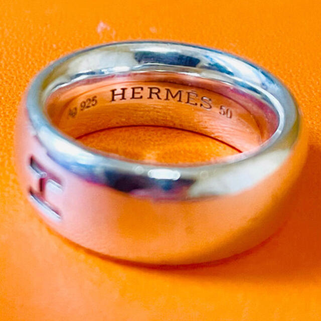 HERMES vintage ring 10号 エルメス ヴィンテージリング | yoshi-sushi.ca