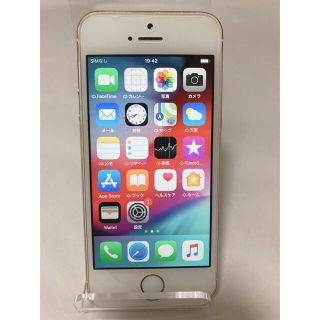 アイフォーン(iPhone)の③iPhone5s 16GB ゴールド(スマートフォン本体)