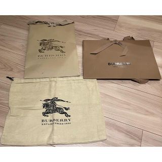 バーバリー(BURBERRY)のバーバリー　Burberry 紙袋　(ショップ袋)