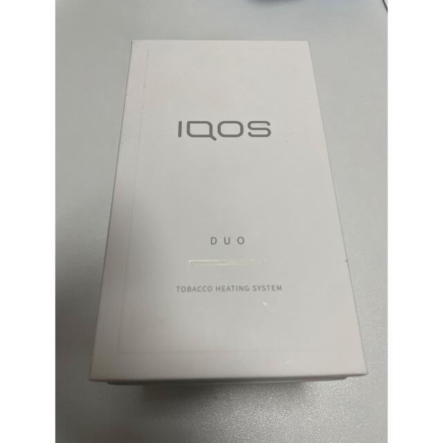 アイコスデュオ iQOS duo 白 - タバコグッズ