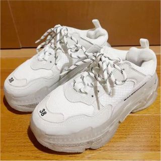 バレンシアガ クリア スニーカー(レディース)の通販 42点 | Balenciaga バレンシアガ クリア スニーカー(レディース)の通販 42点 | Balenciaga