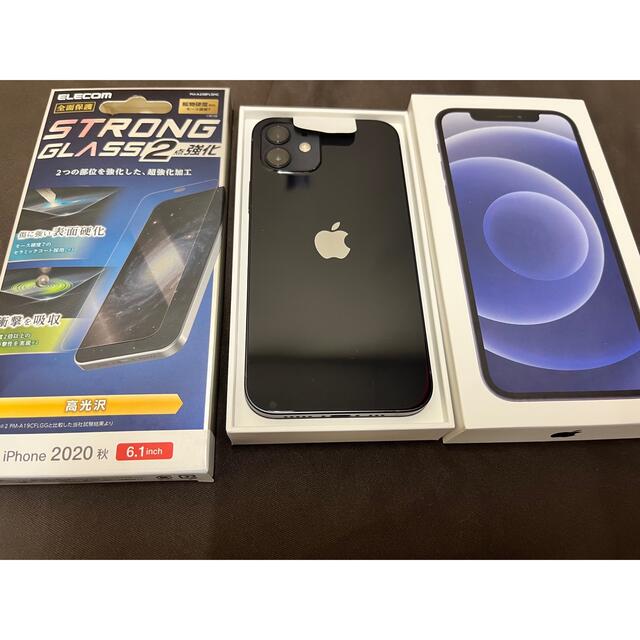 iPhone 12 ブラック 64 GB docomo