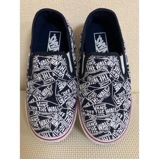 ヴァンズ(VANS)のVANS スリッポン ネイビー(スリッポン/モカシン)