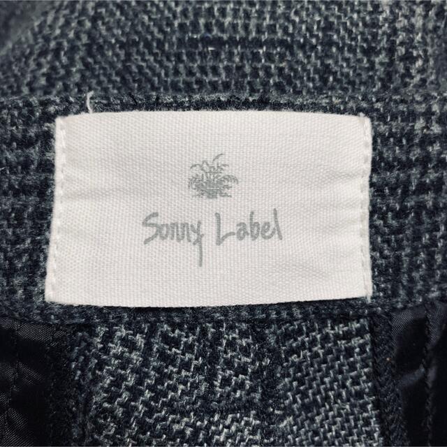 Sonny Label(サニーレーベル)のアーバンリサーチサニーレーベル グレンチェックワイドパンツ M メンズのパンツ(その他)の商品写真