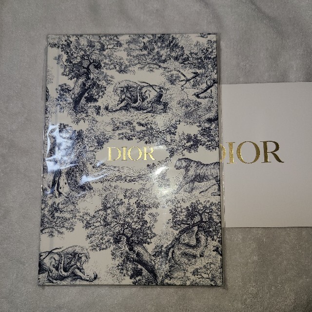 Dior(ディオール)のディオール ノベルティ ノート エンタメ/ホビーのコレクション(ノベルティグッズ)の商品写真