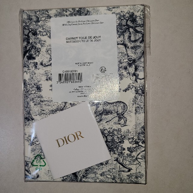 Dior(ディオール)のディオール ノベルティ ノート エンタメ/ホビーのコレクション(ノベルティグッズ)の商品写真