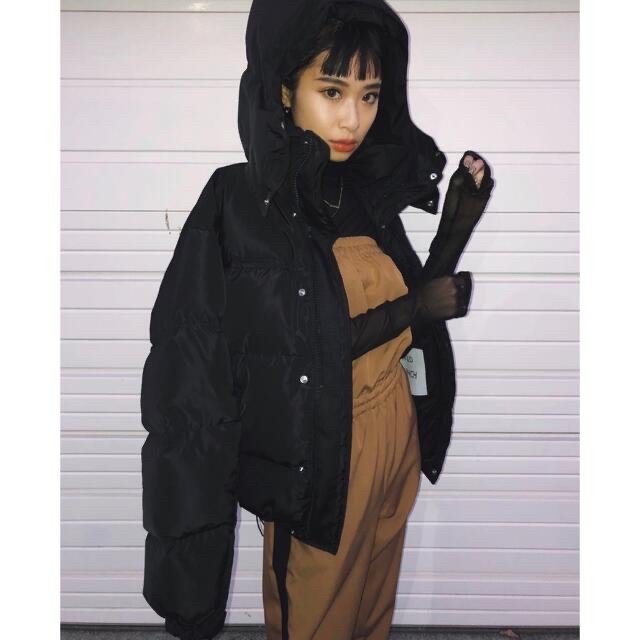 Higher Down Middle Coat / Juemiの通販 by may5|ラクマ