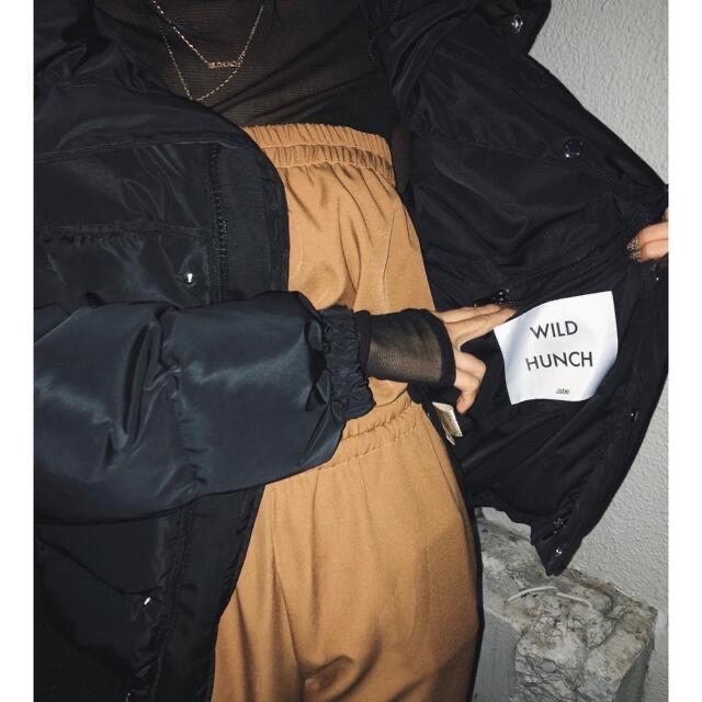 Higher Down Middle Coat / Juemiの通販 by may5|ラクマ
