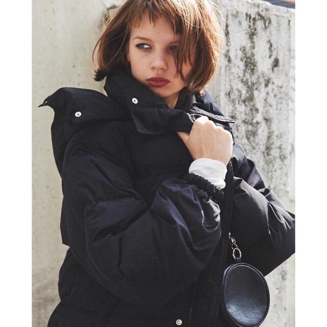 Higher Down Middle Coat / Juemiの通販 by may5|ラクマ