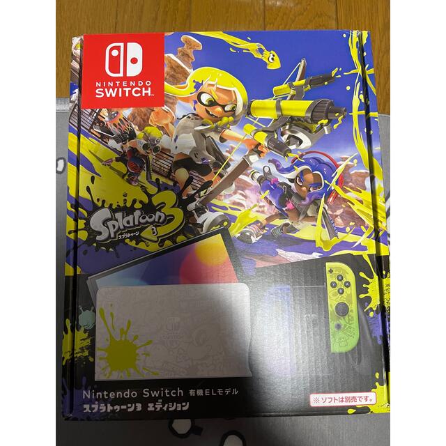 Nintendo Switch（有機ELモデル） スプラトゥーン3エディション