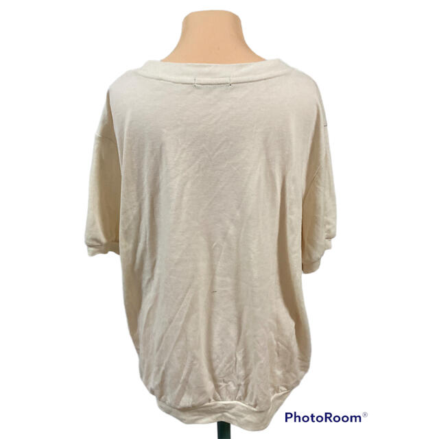 CHIP CLIP Tシャツ　サイズM ピンクベージュ レディースのトップス(Tシャツ(半袖/袖なし))の商品写真