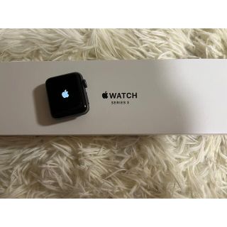 アップルウォッチ(Apple Watch)の本日限定価格　Apple Watch 3(腕時計(デジタル))