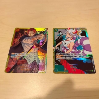 ワンピース カードゲーム ロマンスドーン シークレット2種セットの通販 ...