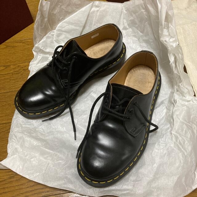 Dr.Martens 3ホールシューズ　1461　イングランド製　正規店購入品