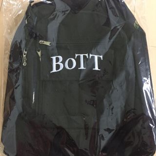 bott リュックサック　バック　那須川天心　bottロゴ　bottlogo(バッグパック/リュック)