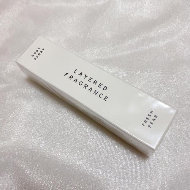 レイヤードフレグランス ボディスプレー フレッシュペア 本体 10mlの通販 by ????|ラクマ レイヤードフレグランス ボディスプレー フレッシュペア 本体 10mlの通販 by ????|ラクマ