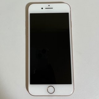 アイフォーン(iPhone)のiPhone8 本体 64GB ローズゴールド 動作確認済 美品(スマートフォン本体)