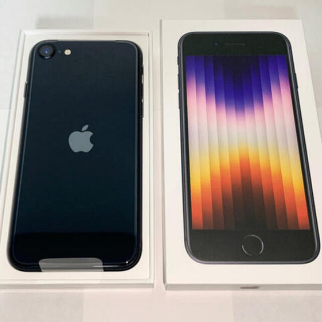 低価格 iPhone SE Apple 3 SIMフリー 第3世代 64GB 第3世代 希少 SIM