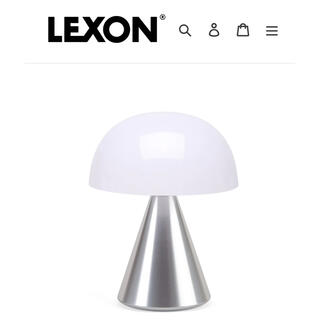レクソン(LEXON)のLEXON防水仕様大型LEDランプ MINA L LH65(その他)
