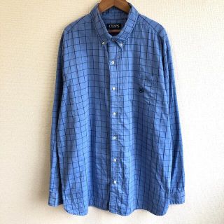 チャップス(CHAPS)のチャップス　CHAPS　シャツ　長袖　ボタンダウン　※実寸サイズ参照(シャツ)