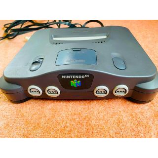 ニンテンドウ64(NINTENDO 64)のニンテンドー64♡本体♡ジャンク(家庭用ゲーム機本体)