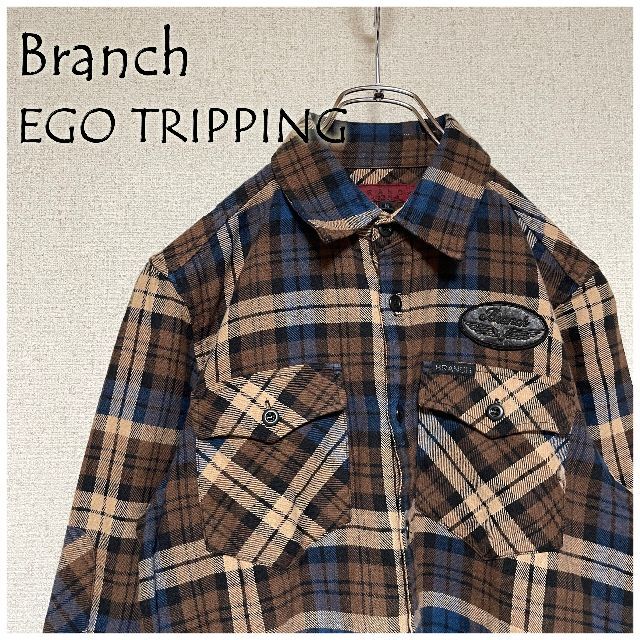 EGO TRIPPING エゴトリッピング M-65 レザースリーブ