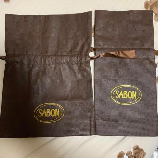 サボン(SABON)のサボン　ギフトバッグ　ラッピング　ショップ袋　値下げ(ショップ袋)