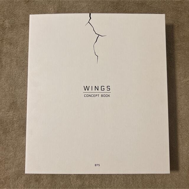 取寄商品 BTS wings concept book コンセプトブック ジョングク