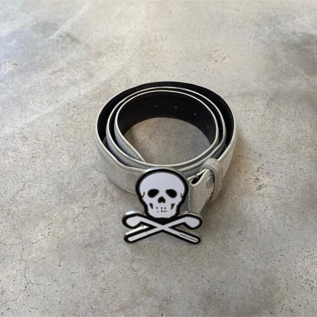 MARK&LONA SKULL BELT