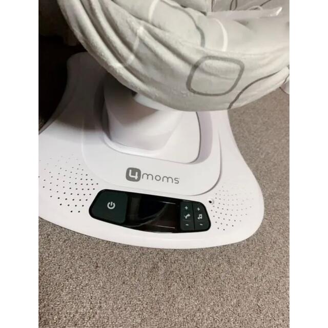 ママルー4 / mamaroo4.0 / 4moms / ブラッシュシルバー - www
