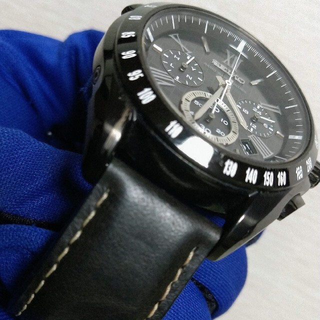 SEIKO(セイコー)のセイコー ブライツ レザーベルト メンズの時計(腕時計(アナログ))の商品写真