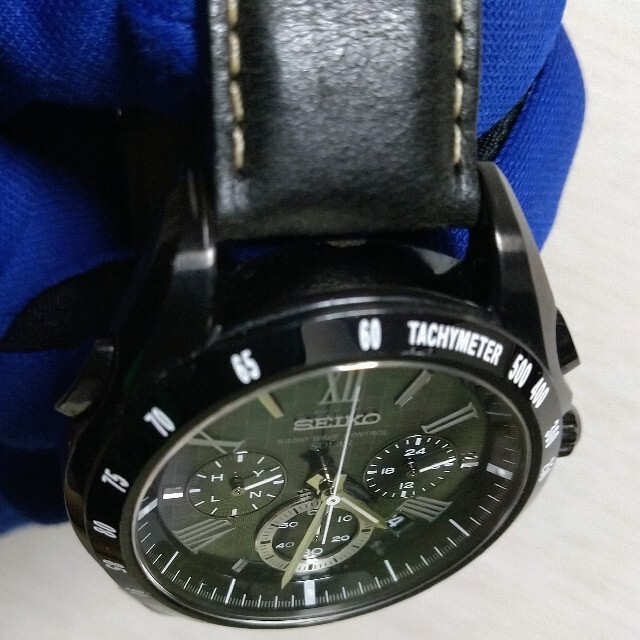 SEIKO(セイコー)のセイコー ブライツ レザーベルト メンズの時計(腕時計(アナログ))の商品写真