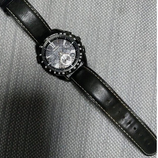 SEIKO(セイコー)のセイコー ブライツ レザーベルト メンズの時計(腕時計(アナログ))の商品写真