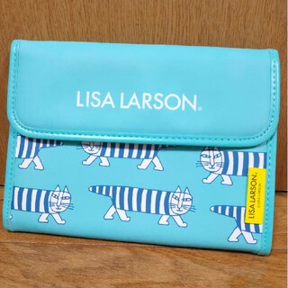Lisa Larson - 【新品・未使用】リサラーソン カードケース マルチケース ポーチ 収納ケース