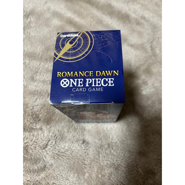 ONE PIECE(ワンピース)のワンピースカードゲーム romancedawn ロマンスドーン1box 未開封 エンタメ/ホビーのトレーディングカード(Box/デッキ/パック)の商品写真